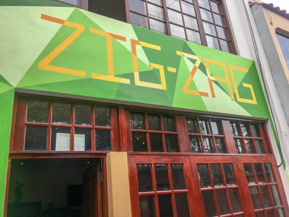 Zig Zag Hostel Lima Exterior foto